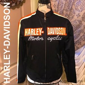 SALE! MINT Harley Davidson Biker Motorcycle Jacket